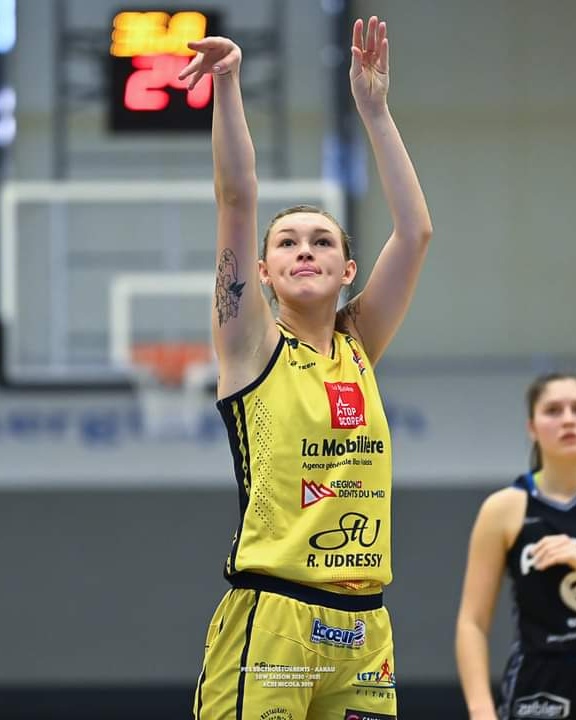 Basket: Le BBC Troistorrents perd son Américaine Haliegh Reinoehl